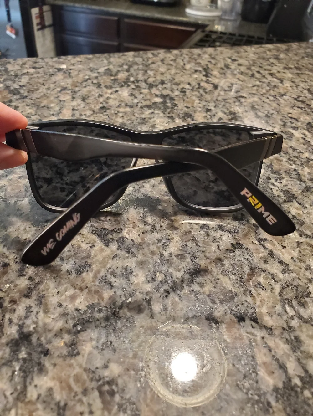 Blenders Prime Black Unisex Sunglasses Millenia DX Polarized We Coming